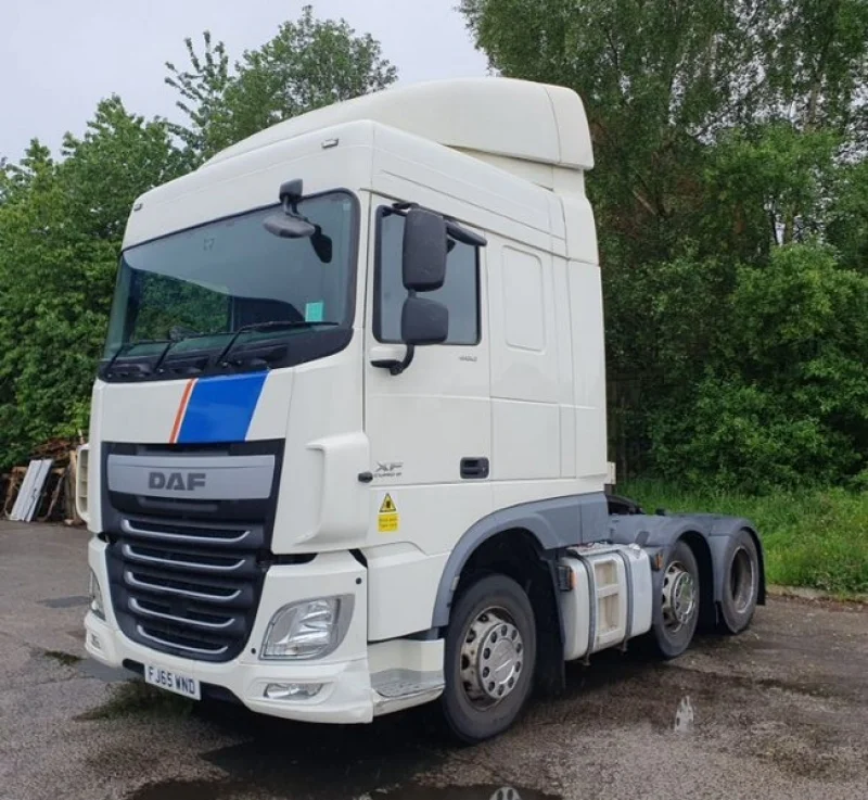 JPS Chartered Surveyors - 2 x DAF XF 460 FTG Arctic/Rigid Tractor Units | 66 & 65 Plate - Auction Image 4